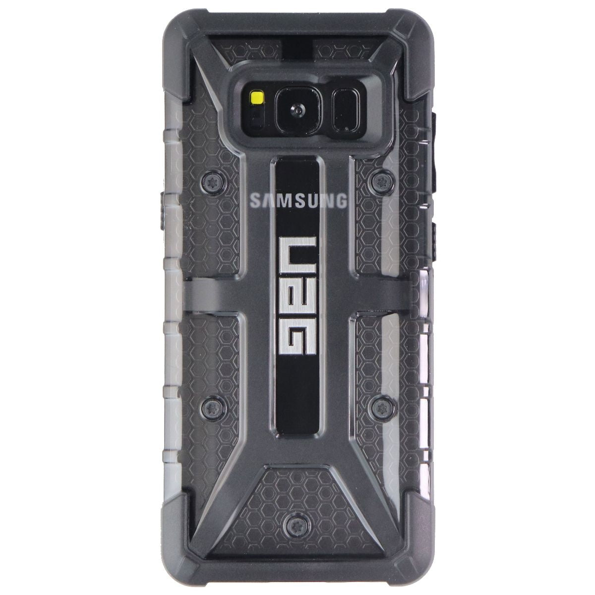 Urban Armor Gear Plasma Series Hybrid Case for Samsung Galaxy S8 - Ash/Black Cell Phone - Cases, Covers & Skins Urban Armor Gear    - Simple Cell Bulk Wholesale Pricing - USA Seller