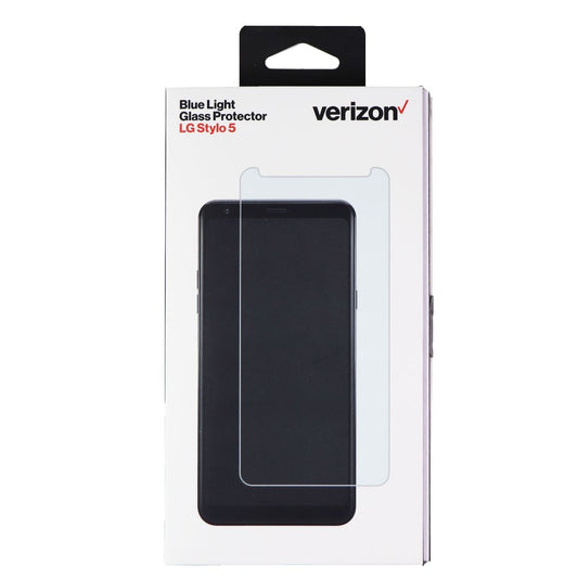 Verizon Blue Light Filter Tempered Glass Protector for LG Stylo 5 Cell Phone - Screen Protectors Verizon    - Simple Cell Bulk Wholesale Pricing - USA Seller