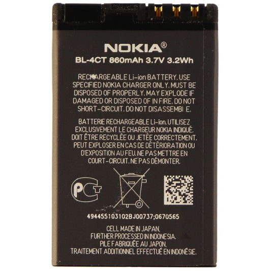 OEM Nokia BL-4CT 860 mAh Replacement Battery for 7230/5310/XpressMusic Cell Phone - Batteries Nokia    - Simple Cell Bulk Wholesale Pricing - USA Seller