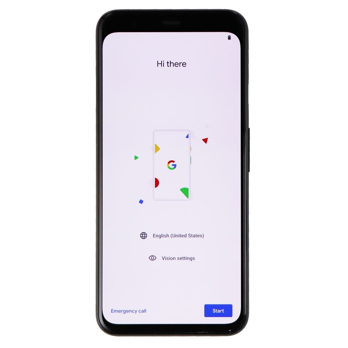 Google Pixel 4 Smartphone (G020I) Verizon ONLY - 64GB / Just Black Cell Phones & Smartphones Google    - Simple Cell Bulk Wholesale Pricing - USA Seller