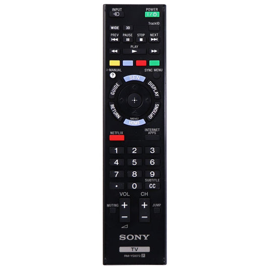 Sony Remote Control (RM-YD073) for Select Sony TVs - Black TV, Video & Audio Accessories - Remote Controls Sony    - Simple Cell Bulk Wholesale Pricing - USA Seller