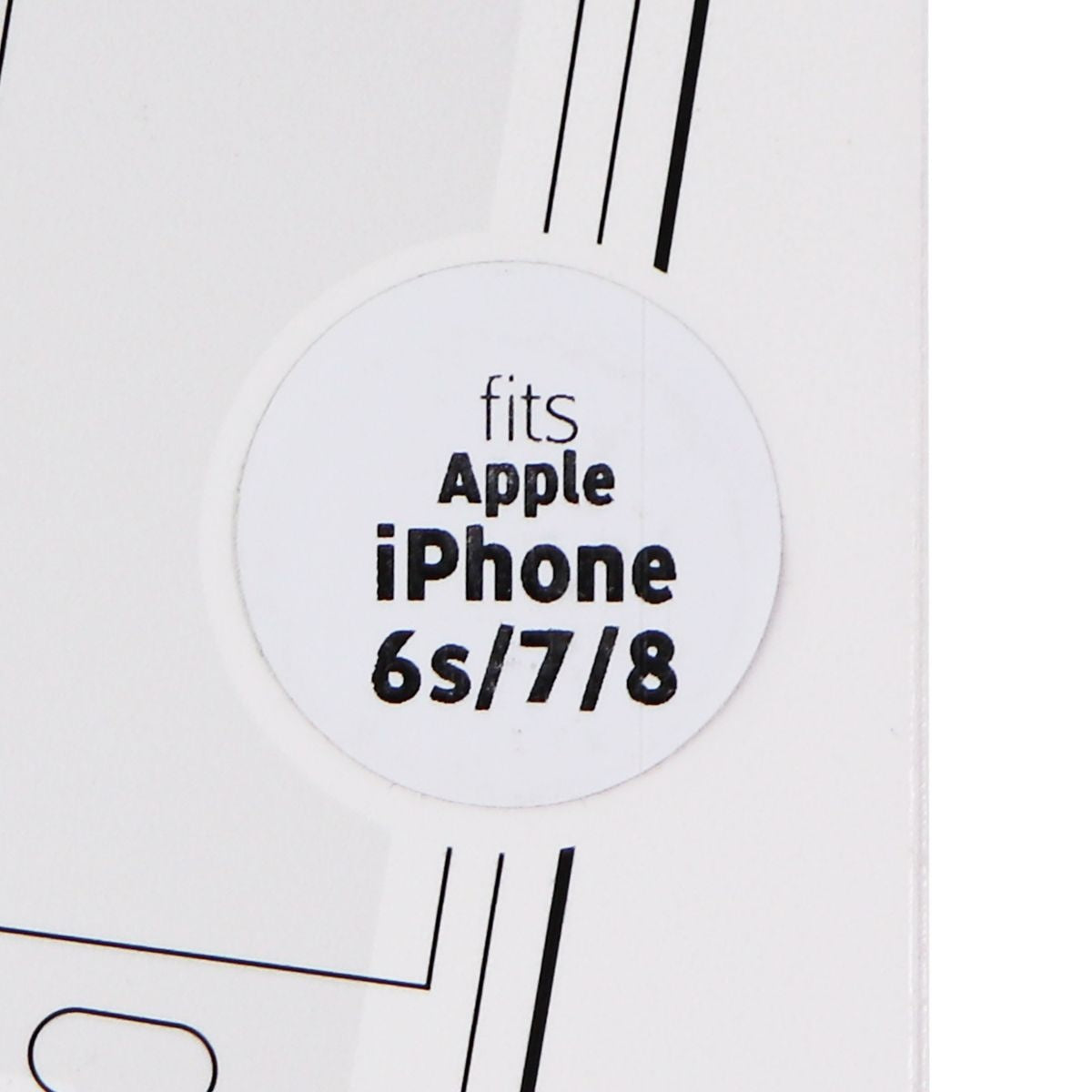 Gadget Guard Black Ice Tempered Glass Screen Protector for iPhone 6S/7/8 - Clear Cell Phone - Screen Protectors Gadget Guard    - Simple Cell Bulk Wholesale Pricing - USA Seller