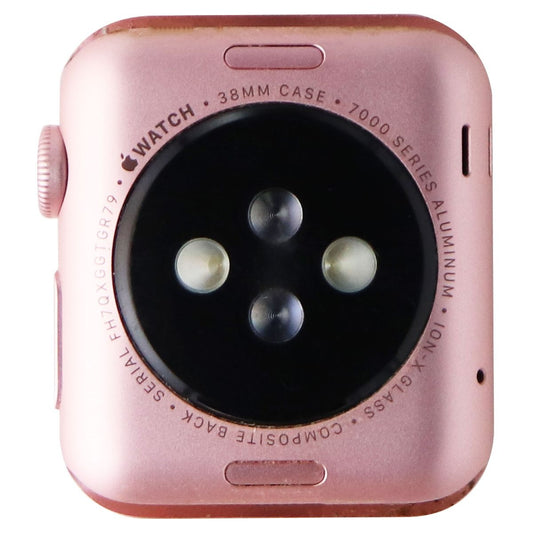 OEM Apple Smartwatch Housing - 38mm - A1553 - Pink Smart Watch Accessories - Smart Watch Cases Apple    - Simple Cell Bulk Wholesale Pricing - USA Seller