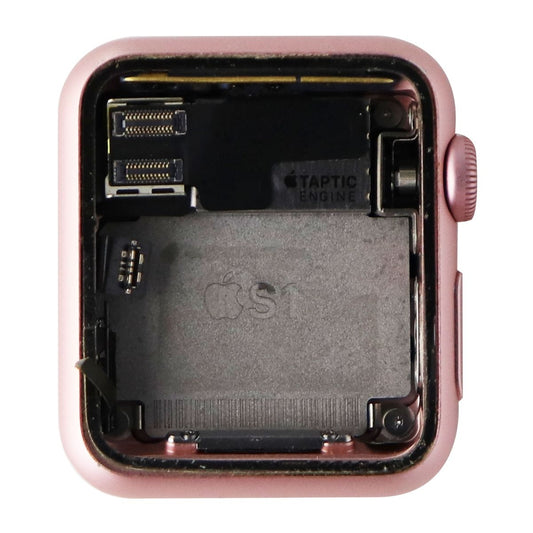 OEM Apple Smartwatch Housing - 38mm - A1553 - Pink Smart Watch Accessories - Smart Watch Cases Apple    - Simple Cell Bulk Wholesale Pricing - USA Seller