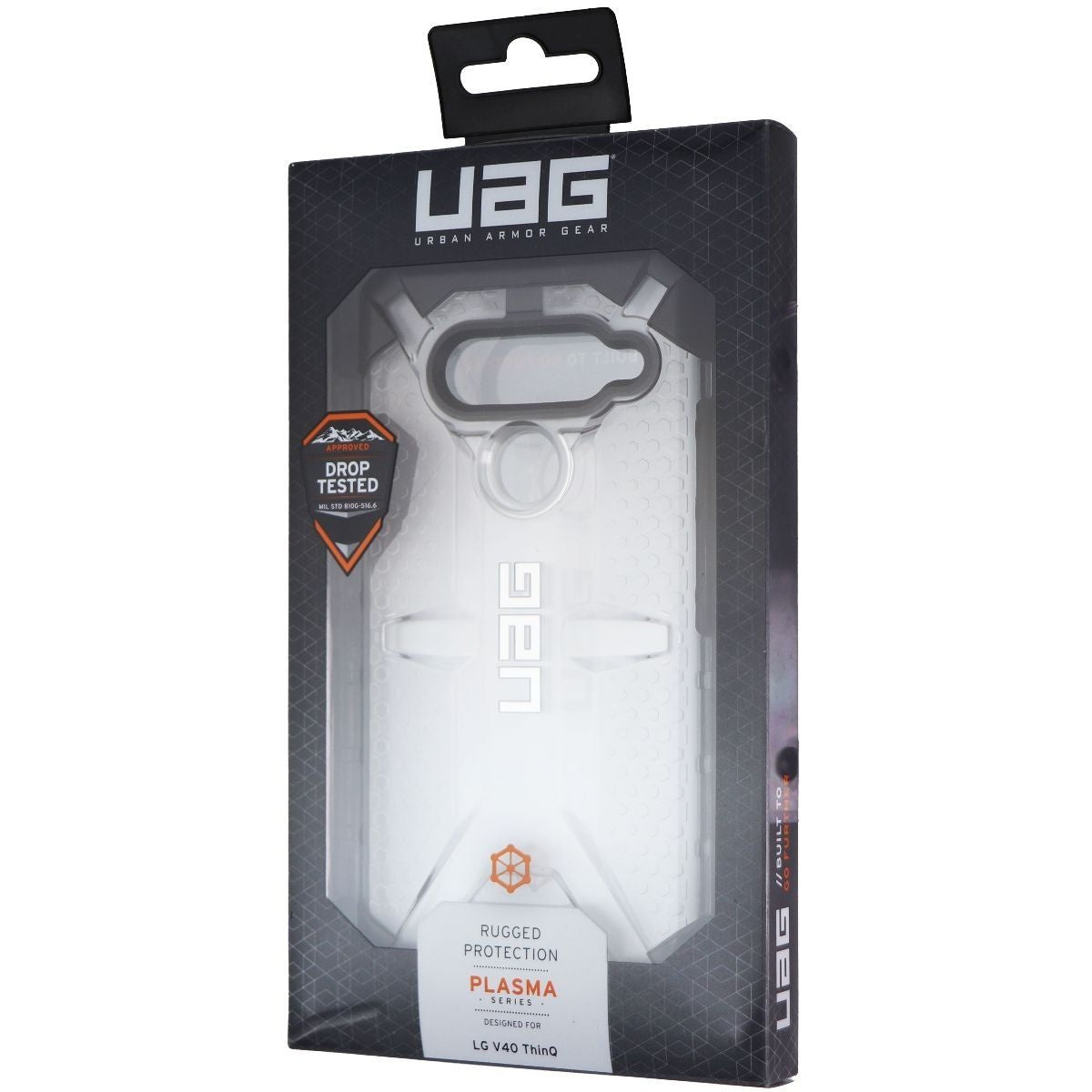 Urban Armor Gear (411293114343) Plasma Feather Case for LG V40 ThinQ - Ice Cell Phone - Cases, Covers & Skins Urban Armor Gear    - Simple Cell Bulk Wholesale Pricing - USA Seller