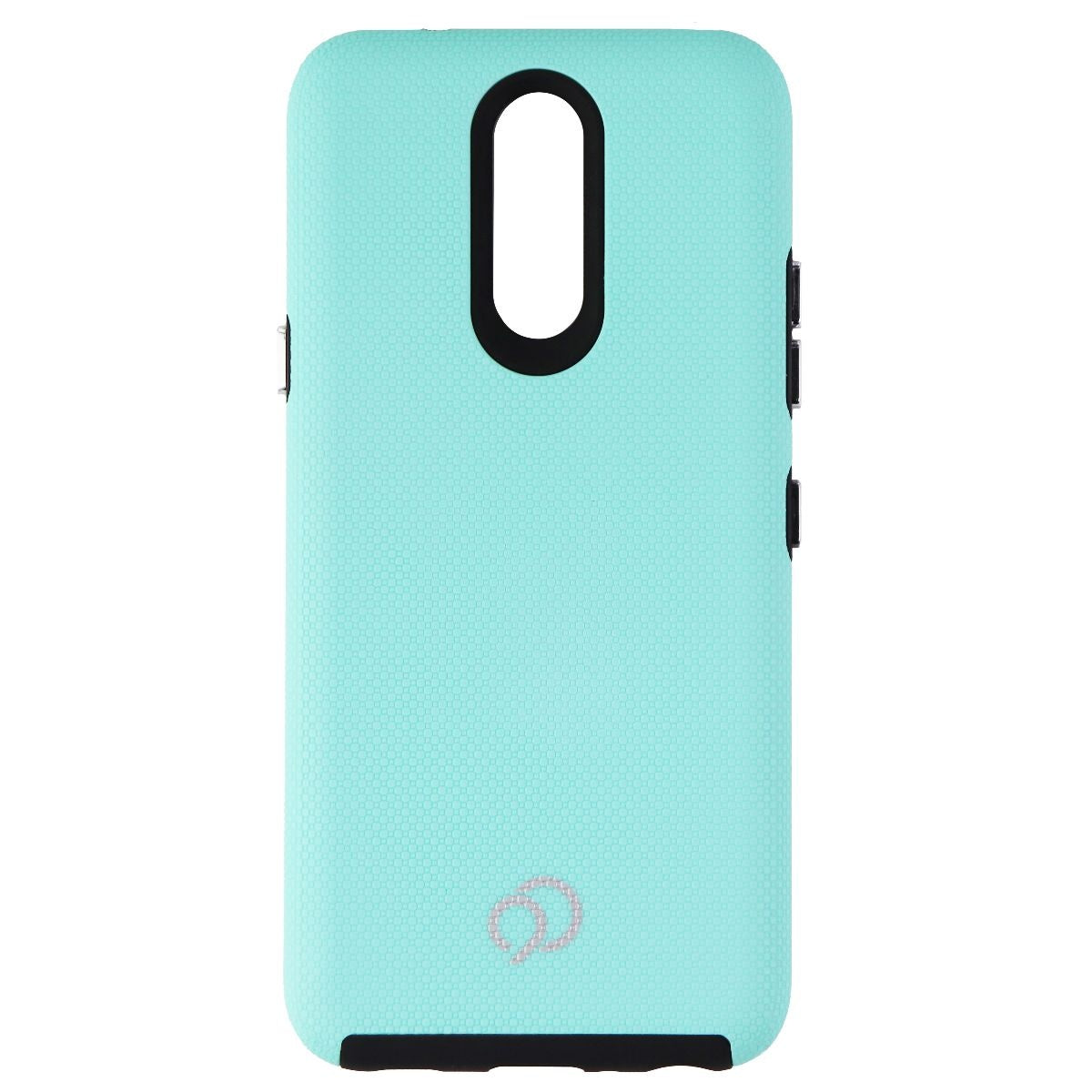Nimbus9 Latitude Hybrid Leatherette Case for LG K40 - Teal Cell Phone - Cases, Covers & Skins Nimbus9    - Simple Cell Bulk Wholesale Pricing - USA Seller