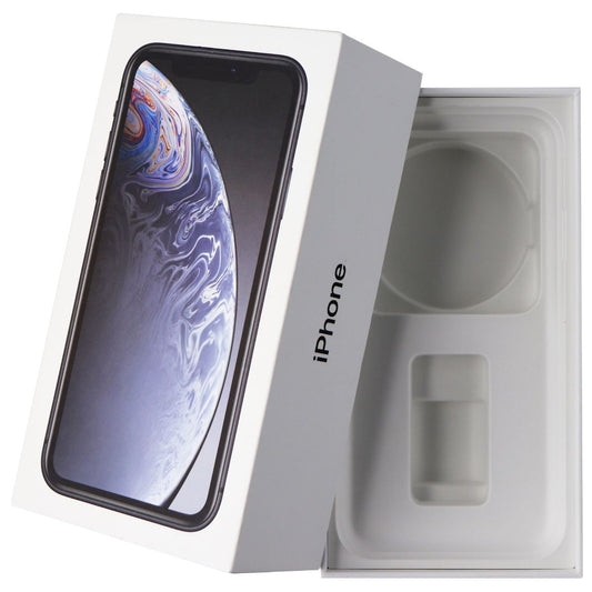 RETAIL BOX - Apple iPhone XR - 64GB / Black - NO DEVICE Cell Phone - Other Accessories Apple    - Simple Cell Bulk Wholesale Pricing - USA Seller