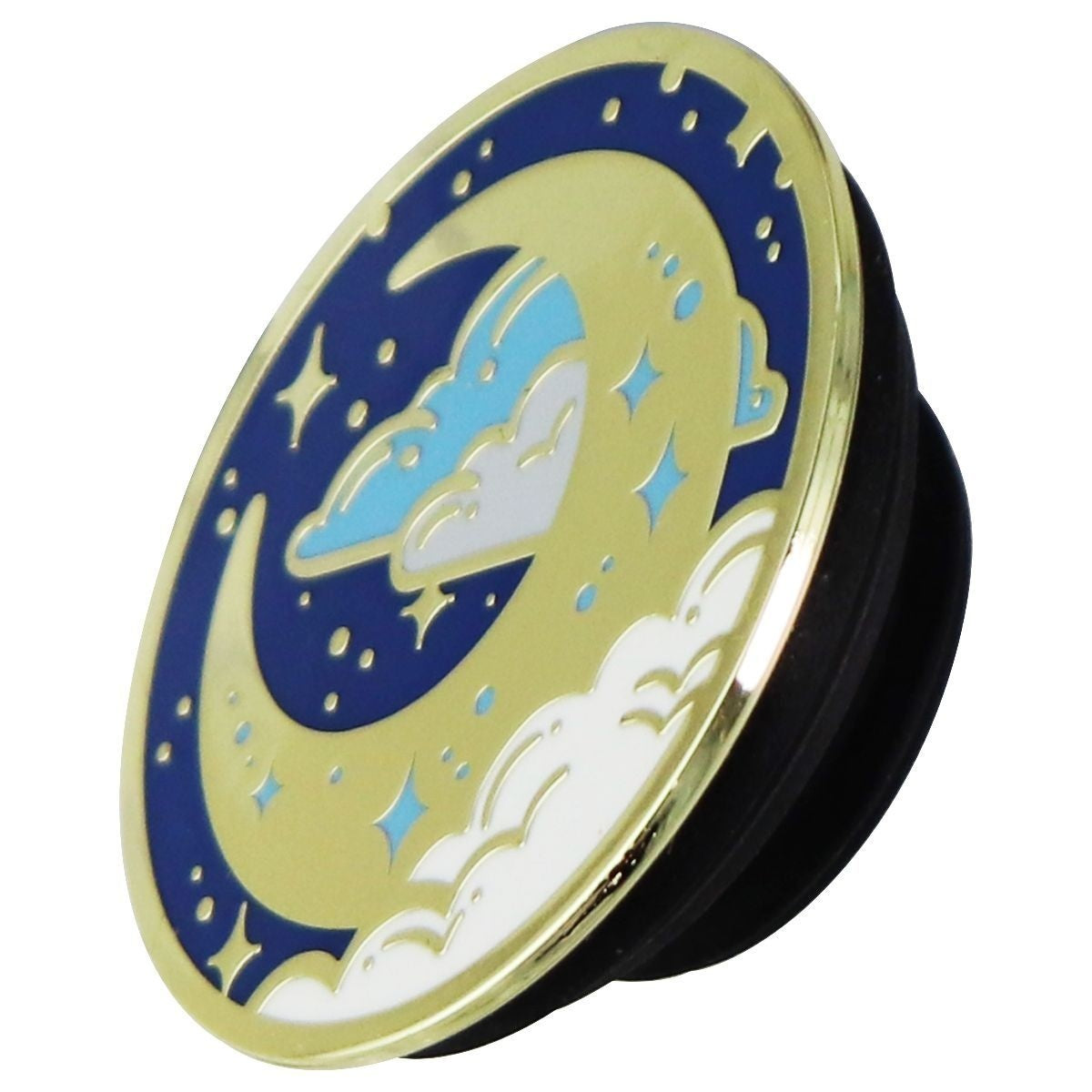 PopSockets PopGrip Swappable Top - Enamel Fly Me to Moon (Top ONLY/No Base) Cell Phone - Mounts & Holders PopSockets    - Simple Cell Bulk Wholesale Pricing - USA Seller