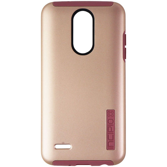 Incipio DualPro Case for LG Tribute Dynasty/Aristo 2 - Pink/Iridescent Rose Gold Cell Phone - Cases, Covers & Skins Incipio    - Simple Cell Bulk Wholesale Pricing - USA Seller