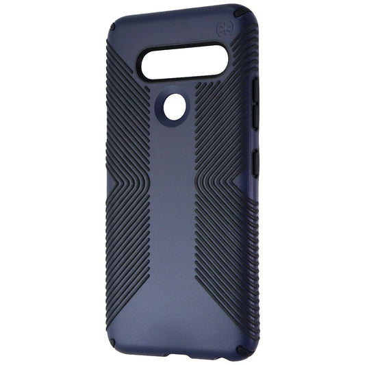 Speck Presidio Grip Series Hybrid Case for LG V40 ThinQ - Eclipse Blue/Black Cell Phone - Cases, Covers & Skins Speck    - Simple Cell Bulk Wholesale Pricing - USA Seller