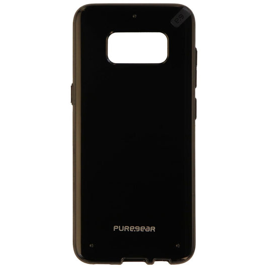 PureGear Slim Shell Series Protective Case Cover for Galaxy S8 - Black Cell Phone - Cases, Covers & Skins PureGear    - Simple Cell Bulk Wholesale Pricing - USA Seller