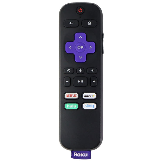 (RC-AL2) Replacement Remote Control - Black (Netflix/ESPN/Hulu/Sling) TV, Video & Audio Accessories - Remote Controls Unbranded    - Simple Cell Bulk Wholesale Pricing - USA Seller