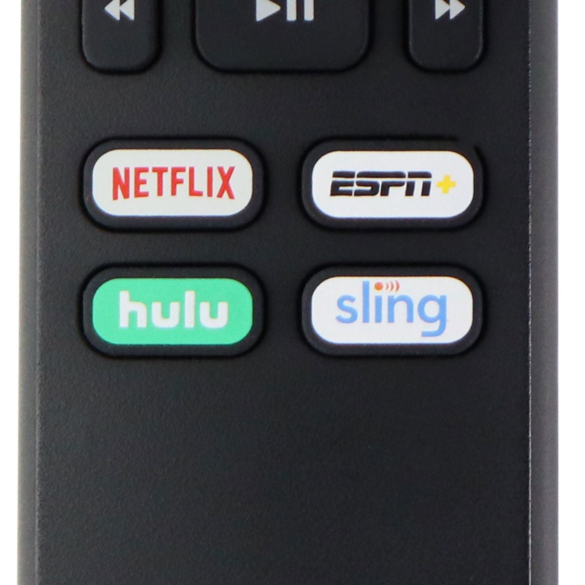 (RC-AL2) Replacement Remote Control - Black (Netflix/ESPN/Hulu/Sling) TV, Video & Audio Accessories - Remote Controls Unbranded    - Simple Cell Bulk Wholesale Pricing - USA Seller