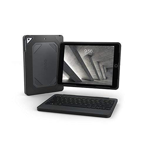 ZAGG Rugged Book & Keyboard for Apple iPad Pro 9.7 / Air & Air 2 - Black iPad/Tablet Accessories - Cases, Covers, Keyboard Folios Zagg    - Simple Cell Bulk Wholesale Pricing - USA Seller