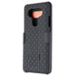 Verizon Hardshell Kickstand Case and Holster Combo for LG V20 - Black (LGV20HOC) Cell Phone - Cases, Covers & Skins Verizon    - Simple Cell Bulk Wholesale Pricing - USA Seller