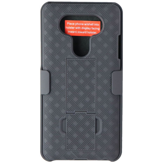 Verizon Hardshell Kickstand Case and Holster Combo for LG V20 - Black (LGV20HOC) Cell Phone - Cases, Covers & Skins Verizon    - Simple Cell Bulk Wholesale Pricing - USA Seller