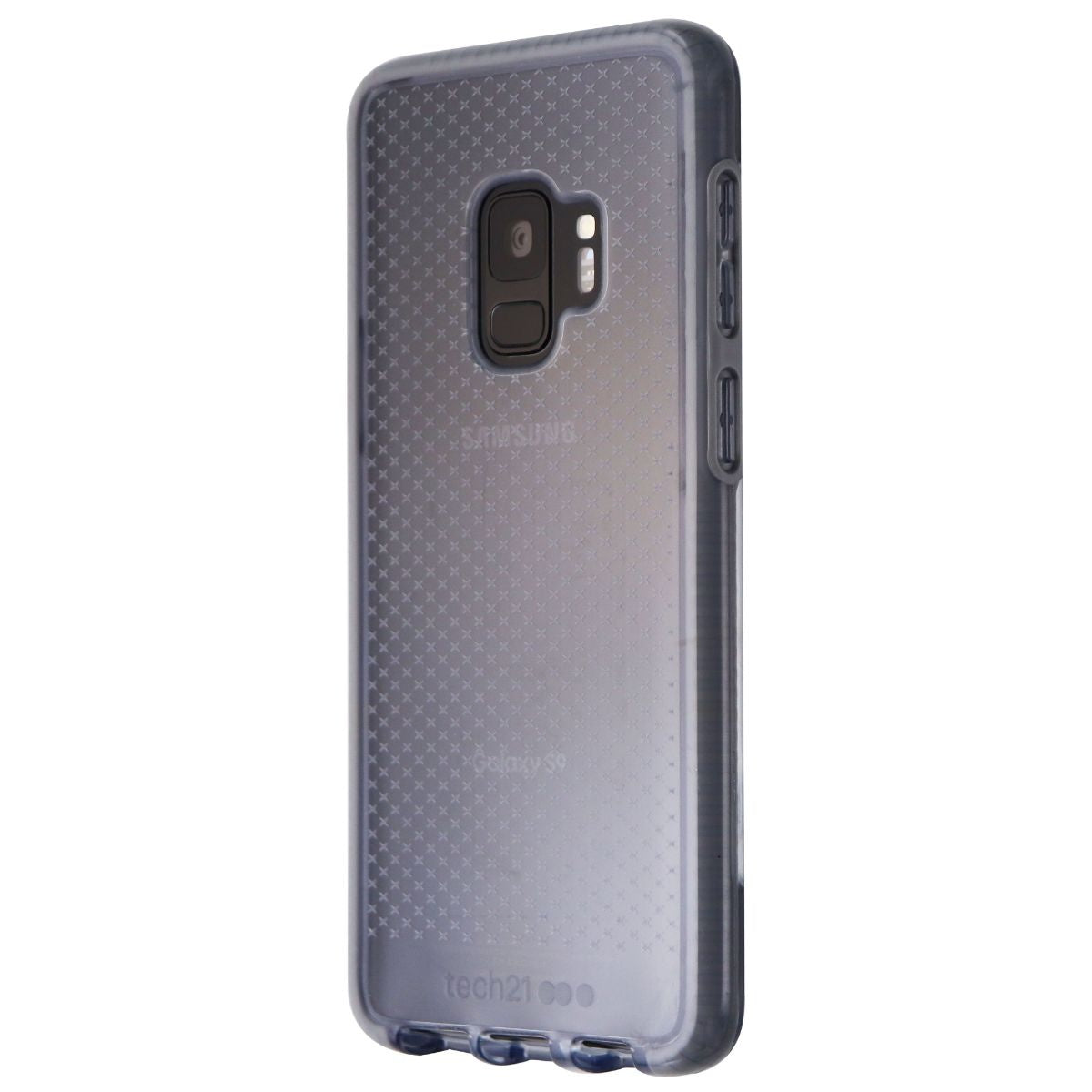 Tech21 Evo Check Series Gel Case for Samsung Galaxy S9 - Mid-Gray Cell Phone - Cases, Covers & Skins Tech21    - Simple Cell Bulk Wholesale Pricing - USA Seller