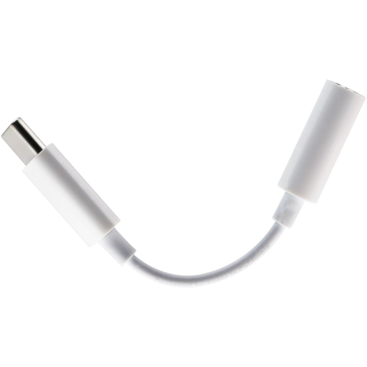 Apple(MU7E2AM/A) USB-C to 3.5mm Headphone Jack Adapter - White Cell Phone - Cables & Adapters Apple    - Simple Cell Bulk Wholesale Pricing - USA Seller