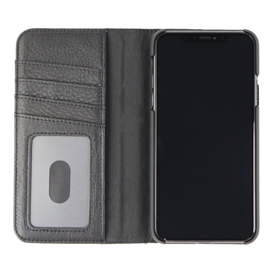 Case-Mate Genuine Leather Wallet Folio Case for Apple iPhone 11 Pro Max - Black Cell Phone - Cases, Covers & Skins Case-Mate    - Simple Cell Bulk Wholesale Pricing - USA Seller