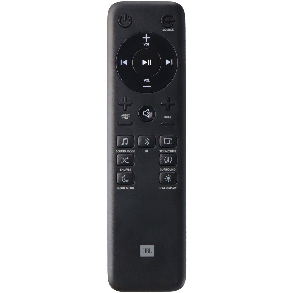 JBL Remote Control (VQB1760J) for Select JBL Audio Systems - Black TV, Video & Audio Accessories - Remote Controls JBL    - Simple Cell Bulk Wholesale Pricing - USA Seller