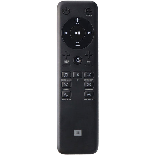 JBL Remote Control (VQB1760J) for Select JBL Audio Systems - Black TV, Video & Audio Accessories - Remote Controls JBL    - Simple Cell Bulk Wholesale Pricing - USA Seller