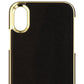 Kate Spade New York Wrap Hard Case for iPhone Xs & X  - Black Saffiano/Gold Cell Phone - Cases, Covers & Skins Kate Spade    - Simple Cell Bulk Wholesale Pricing - USA Seller