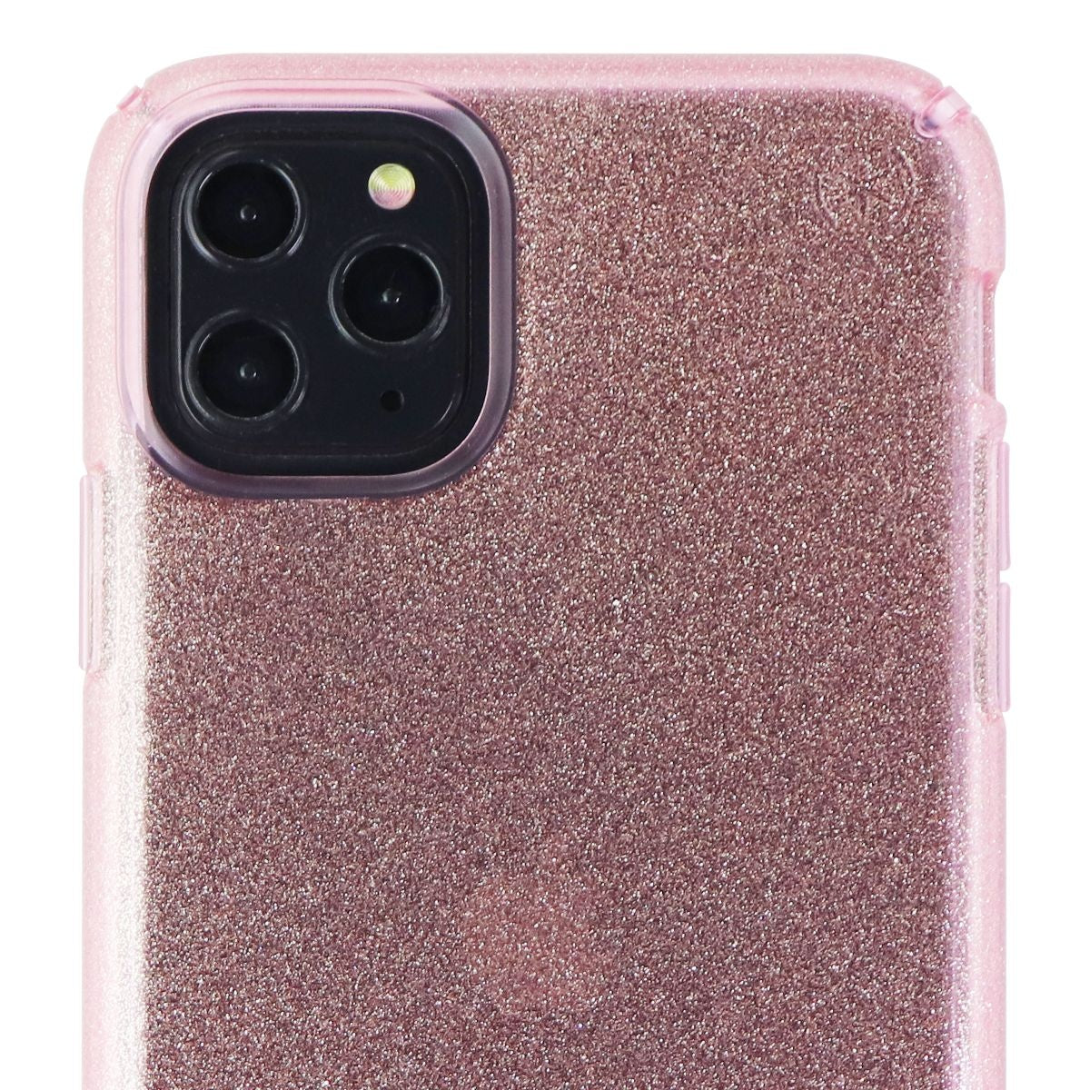 Speck Presidio Clear + Glitter Case for iPhone 11 Pro Max - Bella Pink/Glitter