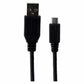 Kyocera (SCP-23SDC) 3.3Ft Charge and Sync Cable for Micro USB Devices - Black Cell Phone - Cables & Adapters Kyocera    - Simple Cell Bulk Wholesale Pricing - USA Seller