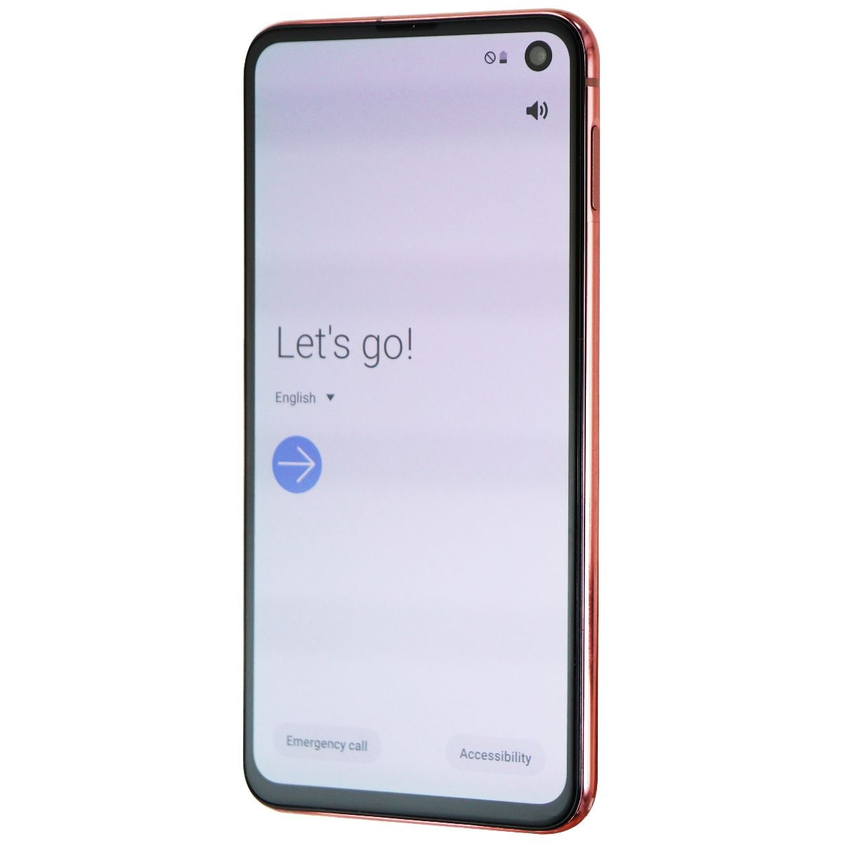 Samsung Galaxy S10e (5.8-in) Smartphone (SM-G970U) Unlocked 128GB/Flamingo Pink Cell Phones & Smartphones Samsung    - Simple Cell Bulk Wholesale Pricing - USA Seller