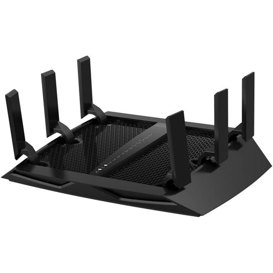 NETGEAR Nighthawk X6 AC3200 Tri-Band Gigabit WiFi Router (R8000) Networking - Wireless Wi-Fi Routers Netgear    - Simple Cell Bulk Wholesale Pricing - USA Seller