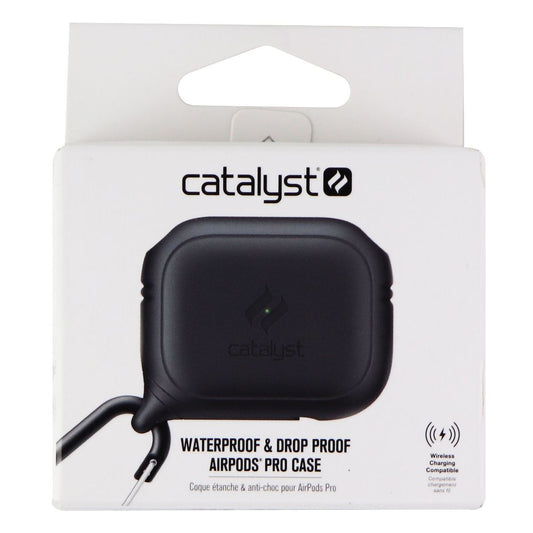 Catalyst Waterproof Case for AirPods Pro - Stealth Black iPod, Audio Player Accessories - Cases, Covers & Skins Catalyst    - Simple Cell Bulk Wholesale Pricing - USA Seller