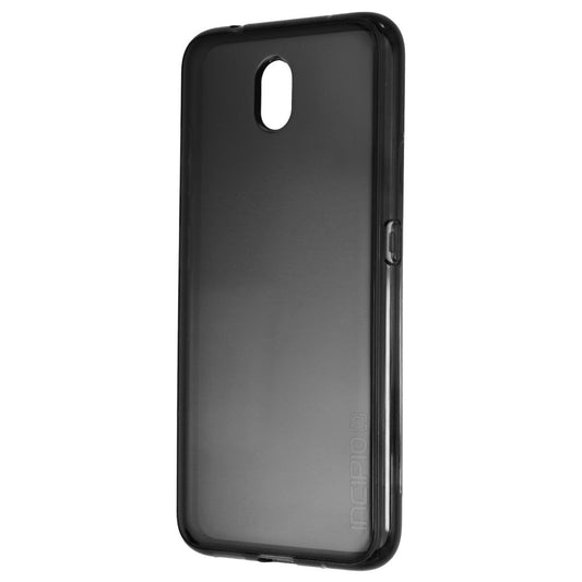 Incipio Octane Pure Series Gel Case for Nokia 3V Smartphone - Smoke Black Cell Phone - Cases, Covers & Skins Incipio    - Simple Cell Bulk Wholesale Pricing - USA Seller