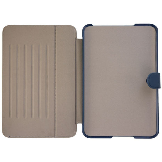 Verizon Hardshell Leather Folio Case for Verizon Ellipsis 10 Tablets - Blue iPad/Tablet Accessories - Cases, Covers, Keyboard Folios Verizon    - Simple Cell Bulk Wholesale Pricing - USA Seller