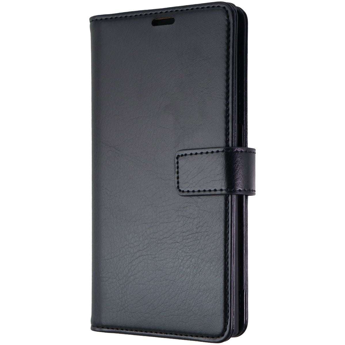 Skech Polo Book Wallet Case for Samsung Galaxy Note10+ (Plus) - Black Cell Phone - Cases, Covers & Skins Skech    - Simple Cell Bulk Wholesale Pricing - USA Seller