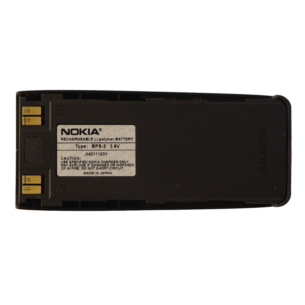 OEM Nokia BPS-2 1100 mAh Replacement Battery for 6150/6210/6310/6310I/RINGO Cell Phone - Batteries Nokia    - Simple Cell Bulk Wholesale Pricing - USA Seller