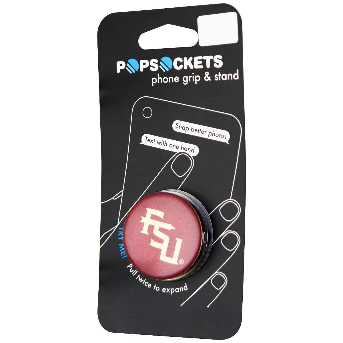 Genuine PopSockets Grip & Stand for Phones and Tablets - FSU Heritage Cell Phone - Mounts & Holders PopSockets    - Simple Cell Bulk Wholesale Pricing - USA Seller
