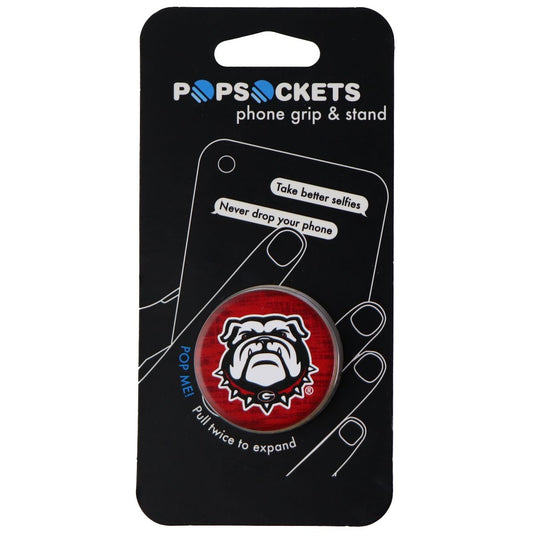 PopSockets Collapsible Grip & Stand for Smartphones - Georgia Cell Phone - Mounts & Holders PopSockets    - Simple Cell Bulk Wholesale Pricing - USA Seller
