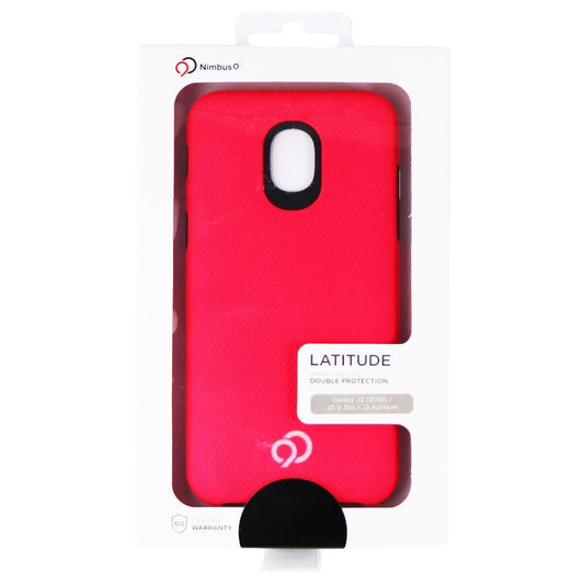 Nimbus 9 Latitude Series Hybrid Case for Galaxy J3 (2018) - Hot Pink Cell Phone - Cases, Covers & Skins Nimbus9    - Simple Cell Bulk Wholesale Pricing - USA Seller