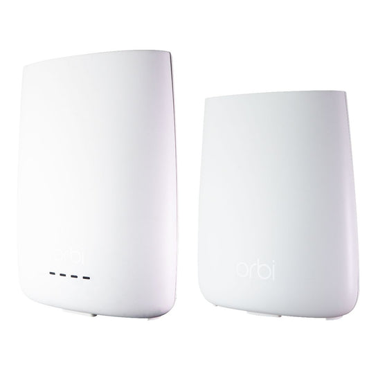 NETGEAR Orbi Tri-Band AC2200 Mesh WiFi System with 32 x 8 DOCSIS 3.0 Modem Networking - Wireless Wi-Fi Routers Netgear    - Simple Cell Bulk Wholesale Pricing - USA Seller
