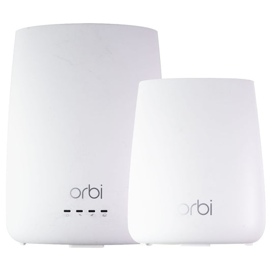 NETGEAR Orbi Tri-Band AC2200 Mesh WiFi System with 32 x 8 DOCSIS 3.0 Modem Networking - Wireless Wi-Fi Routers Netgear    - Simple Cell Bulk Wholesale Pricing - USA Seller