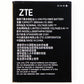 ZTE Li-ion OEM Rechargeable 2800mAh Battery (Li3928T44P4h735350) 3.85V Cell Phone - Batteries ZTE    - Simple Cell Bulk Wholesale Pricing - USA Seller