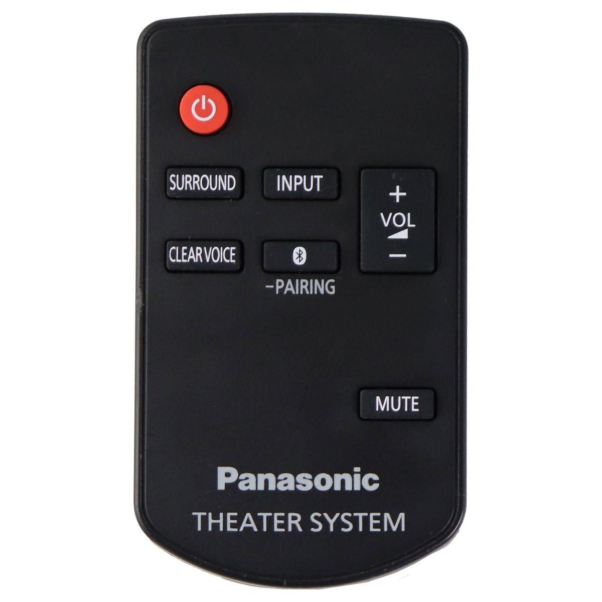 Panasonic Remote Control (N2QAYC000102) for Panasonic Theater System - Black TV, Video & Audio Accessories - Remote Controls Panasonic    - Simple Cell Bulk Wholesale Pricing - USA Seller