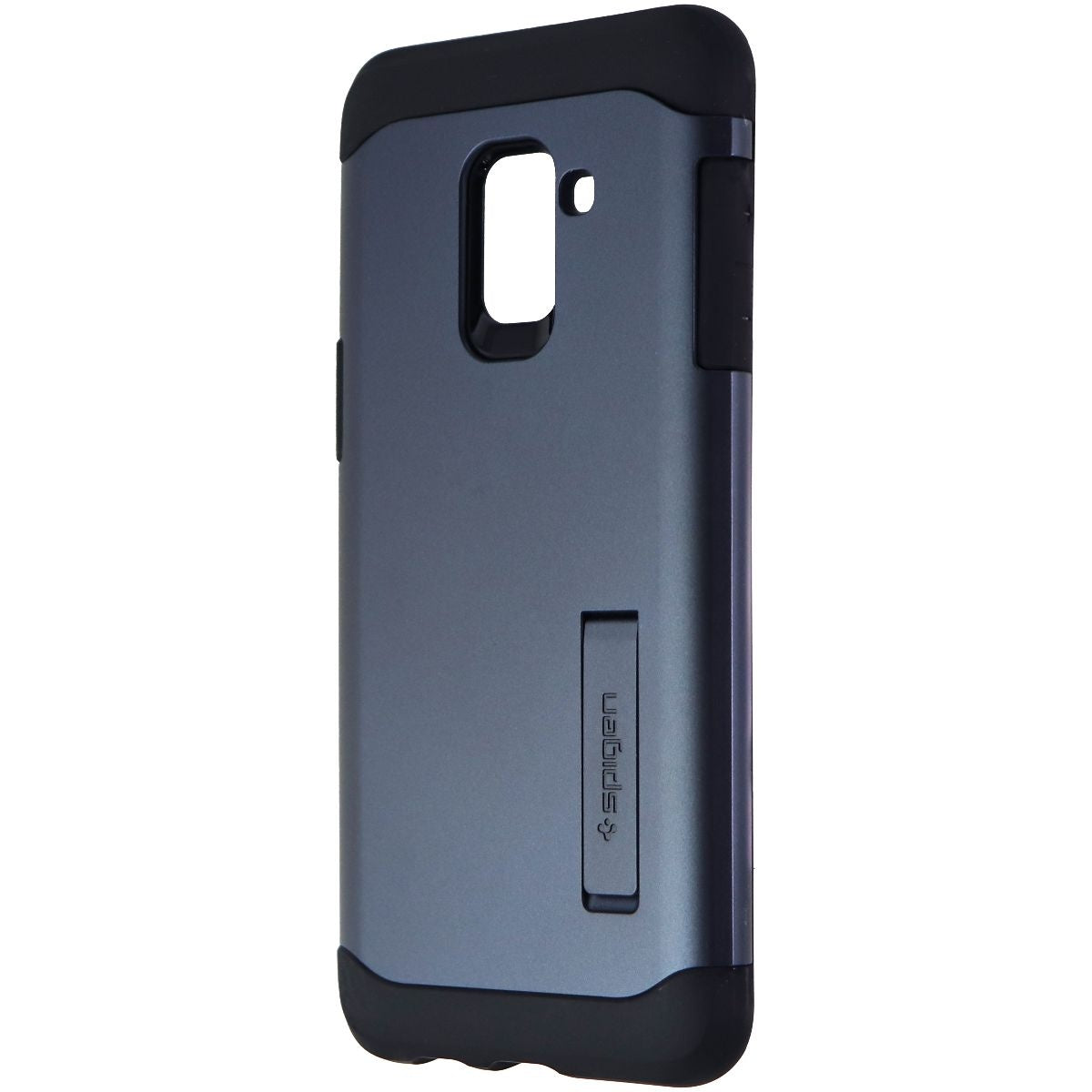 Spigen Slim Armor Dual Layer Case for Samsung Galaxy A8 (2018) - Metal Slate Cell Phone - Cases, Covers & Skins Spigen    - Simple Cell Bulk Wholesale Pricing - USA Seller