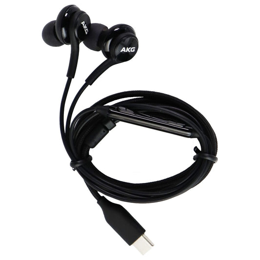 Samsung AKG Stereo Earbud USB-C Headphones - Black (GH59-15106A) Portable Audio - Headphones Samsung    - Simple Cell Bulk Wholesale Pricing - USA Seller