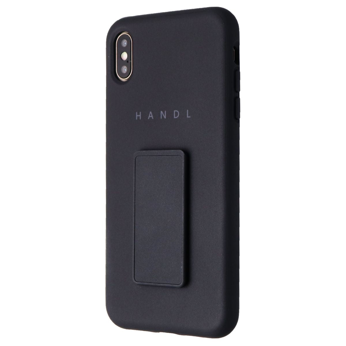 HANDL Soft Touch Phone Case with Supporting Stand/ Grip for iPhone Xs ...