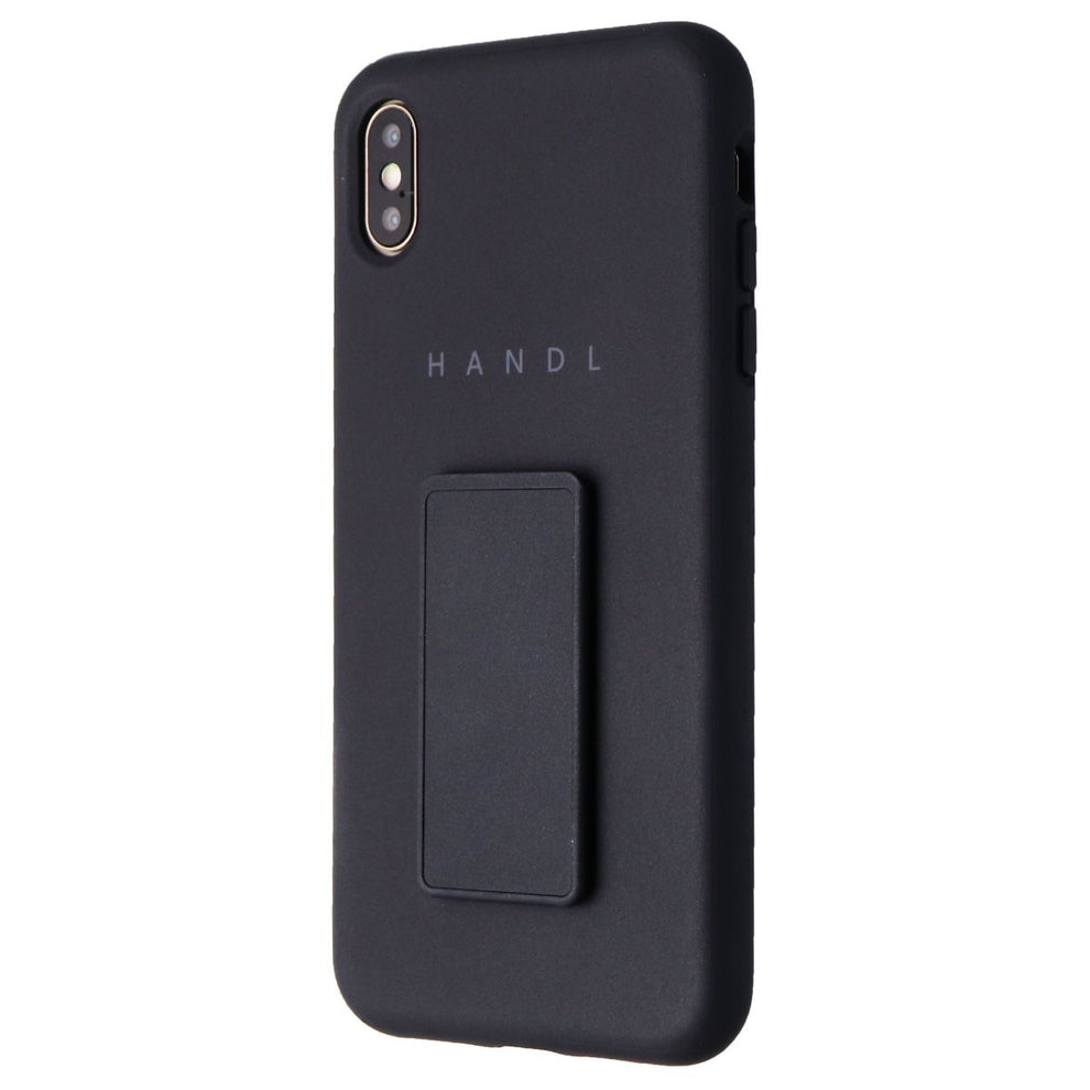 HANDL Soft Touch Phone Case with Supporting Stand/ Grip for iPhone Xs ...
