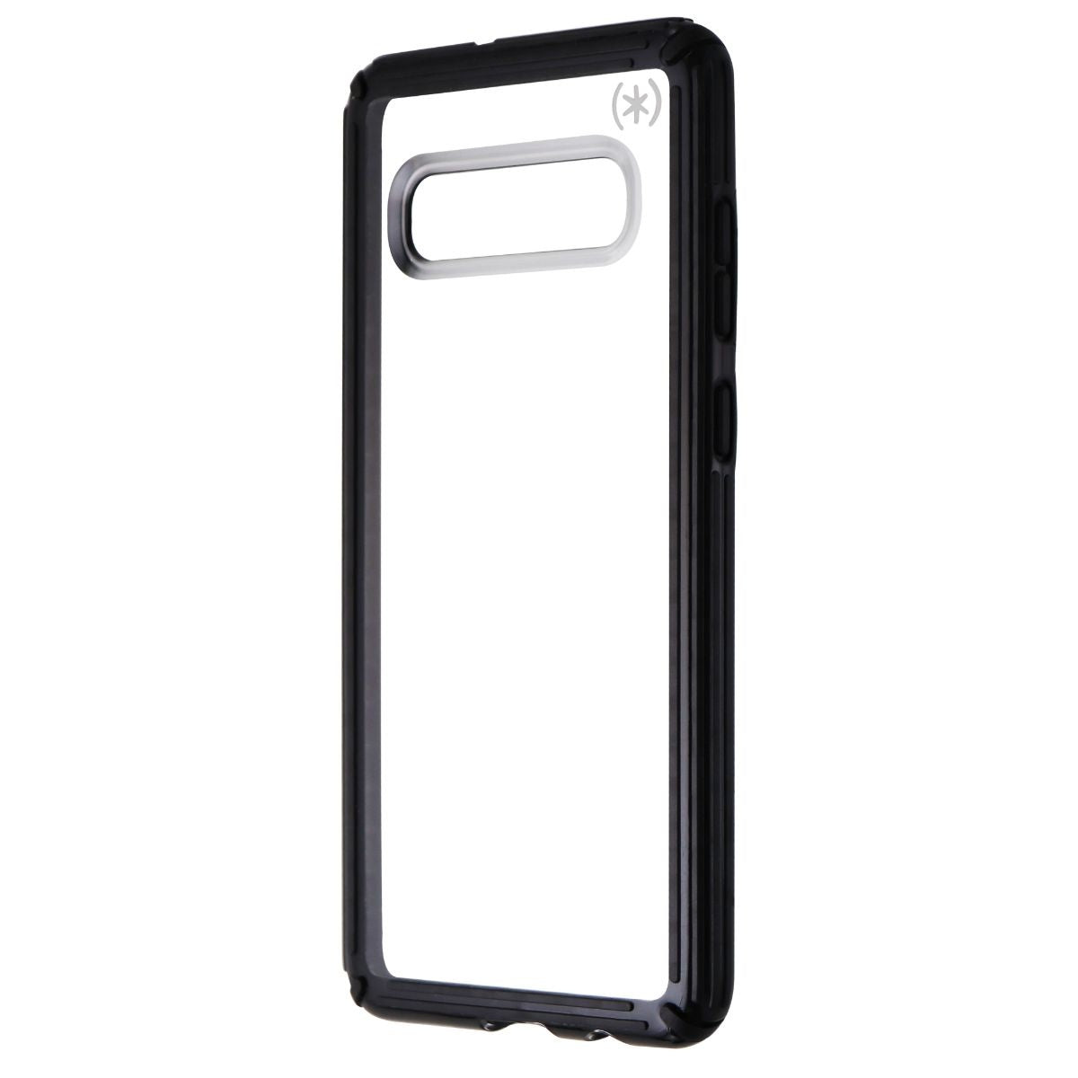 Speck Presidio V-Grip Series Case for Samsung Galaxy S10+ (Plus) - Clear / Black Cell Phone - Cases, Covers & Skins Speck    - Simple Cell Bulk Wholesale Pricing - USA Seller