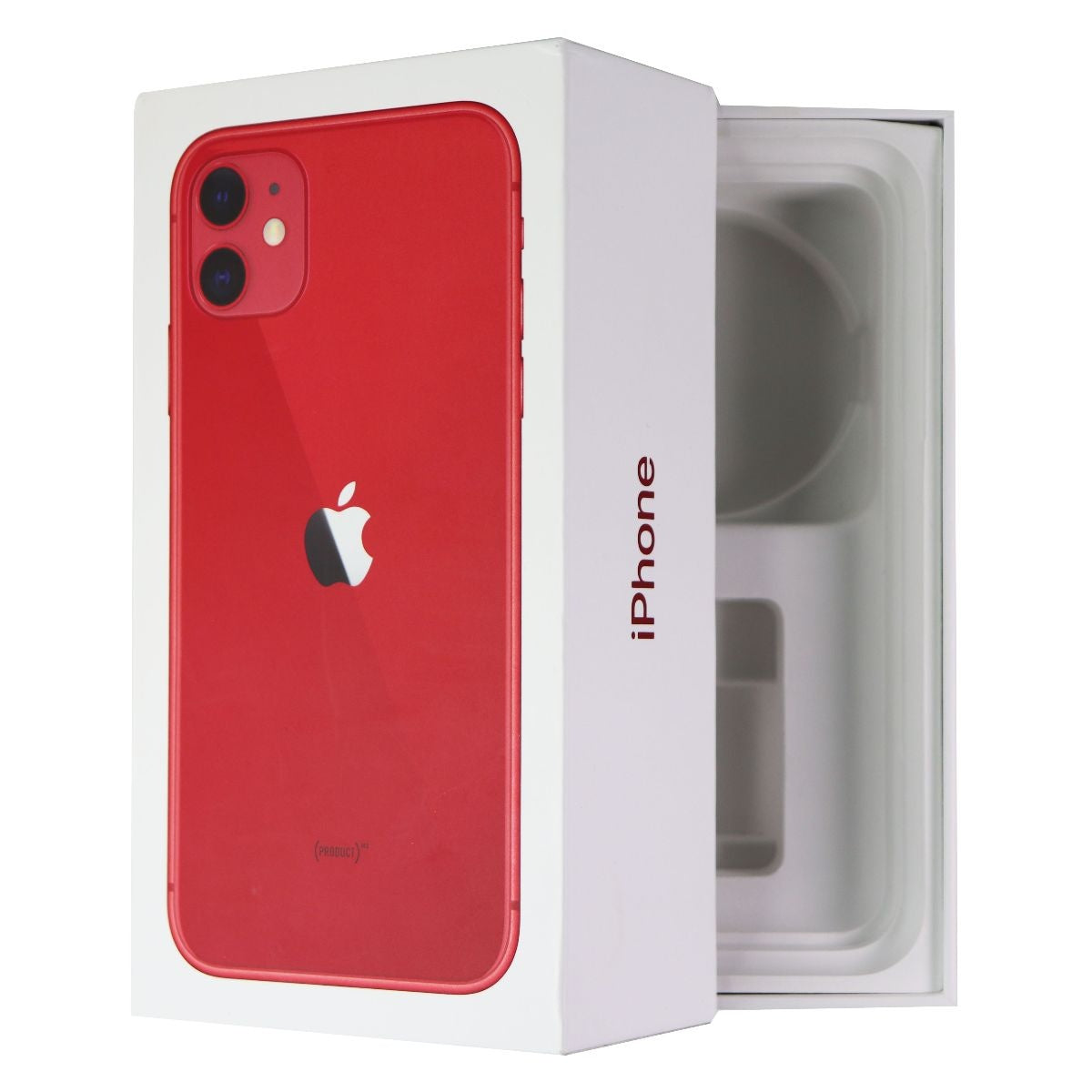 Apple iPhone 11 RETAIL BOX - 128GB / Red - NO DEVICE Cell Phone - Other Accessories Apple    - Simple Cell Bulk Wholesale Pricing - USA Seller