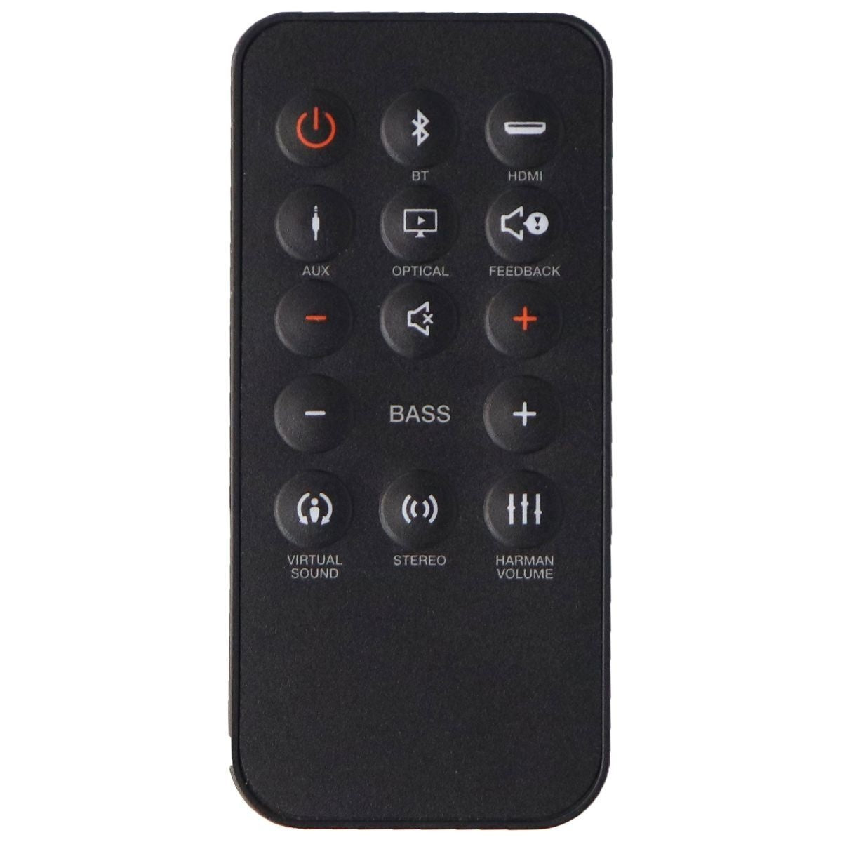 JBL Remote Control (4MS2A8SQ) for JBL SB350 Soundbars - Black TV, Video & Audio Accessories - Remote Controls JBL    - Simple Cell Bulk Wholesale Pricing - USA Seller