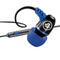 JLab Metal Series Aluminum Earbuds with In-line Microphone - Black/Blue Portable Audio - Headphones JLAB    - Simple Cell Bulk Wholesale Pricing - USA Seller